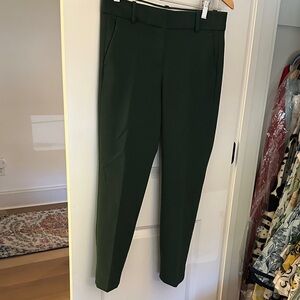 J Crew Cameron Pant Size 4 Green